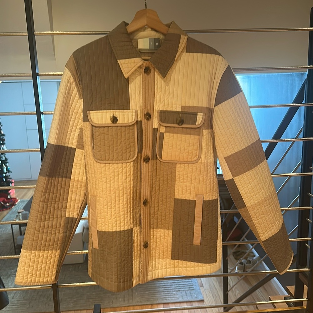 Kith Quilted Patchwork Jacket - image 1